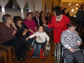 Pokaż zdjęcie: Uczestnicy „Andrzejek u św. Mikołaja”