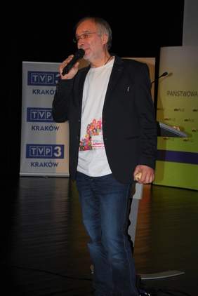 Pokaż zdjęcie: Tomasz Gubała - prezes Fundacji Wspomagającej Wychowanie "Archezja"