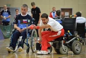 Pokaż zdjęcie: Europejskie Mistrzostwa Bocci „BISFed 2017 Regional Open. 