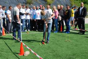 Uczestnicy Jesiennej Zintegrowanej Spartakiady