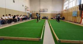 Pokaż zdjęcie: część artystyczna przez turniejem 