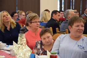 Uczestnicy obchodów jubileuszu