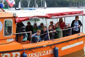 Rejs Żeglarsko - Turystyczny po Jeziorze Solińskim, uczestnicy