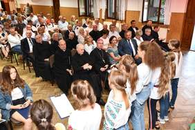 Pokaż zdjęcie: Obchody 25-lecia działalności Ośrodka Caritas w Myczkowcach