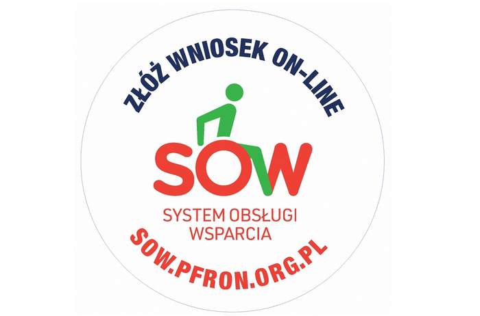 Pokaż zdjęcie: Grafika promująca składanie wniosków online w Systemie SOW