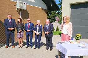 Pokaż zdjęcie: Uczestnicy inauguracji; źródło zdjęcia: Radio Kielce
