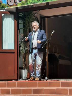 Pokaż zdjęcie: Występ aktora Roberta Moskwy