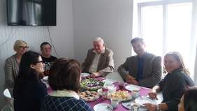 Pokaż zdjęcie: Uczestnicy spotkania