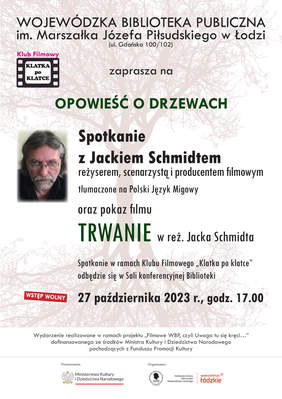 Pokaż zdjęcie: Klub Filmowy „Klatka po klatce”