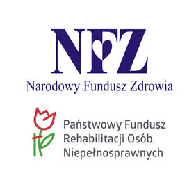 Pokaż zdjęcie: Logo NFZ i PFRON