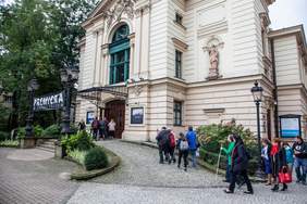 Pokaż zdjęcie: Spektakl dla osób niewidomych