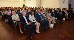 Pokaż zdjęcie: uczestnicy konferencji regionalnej w Łodzi