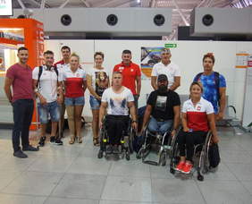 Mistrzostwa Świata w sprincie kajakowym oraz parakajakarstwie z udziałem sportowców „START” Zielona Góra 