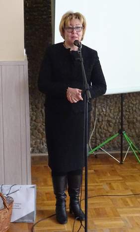 Pokaż zdjęcie: Marta Mordarska - dyrektor Małopolskiego Oddziału PFRON