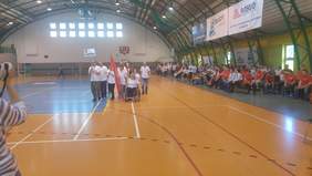 Pokaż zdjęcie: Odebranie nagród