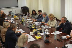 I posiedzenie Komisji Konkursowej