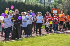 Pokaż zdjęcie: XVIII Powiatowe Igrzyska Dzieci i Młodzieży Niepełnosprawnej w Szamotułach