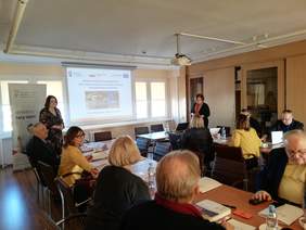 Pokaż zdjęcie: Zebranych gości powitała Dyrektor Oddziału Kujawsko-Pomorskiego PFRON Aleksandra Gierej