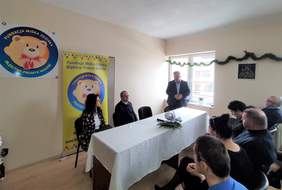 Pokaż zdjęcie: „SIEGAMY PO SUKCES - AKTYWNI MIMO BARIER”