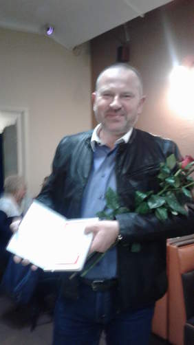 Pokaż zdjęcie: Wolontariusz pan Leszek Biały