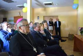 Pokaż zdjęcie: Spotkanie inauguracyjne w auli hospicjum