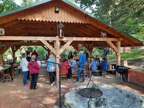 Pokaż zdjęcie: Spotkanie w Parku Dźwięków