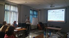 Pokaż zdjęcie: Prezentacja projektu Model rehabilitacji kompleksowej