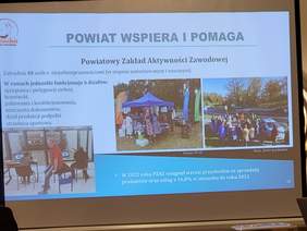 Pokaż zdjęcie: Zadania realizowane przez Powiatowy ZAZ