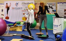 Pokaż zdjęcie: Stanowisko rehabilitacyjne 