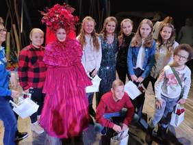 Pokaż zdjęcie: Spotkanie z aktorami