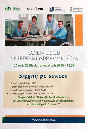 Gorzów Wlkp. – Dzień Osób z Niepełnosprawnością 