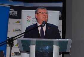 Pokaż zdjęcie: Marszałek Województwa Małopolskiego  - Witold Kozłowski