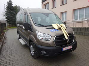 Nowy samochód dla SOSW w Jędrzejowie 