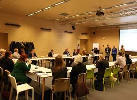 Pokaż zdjęcie: Spotkanie Metropolitalnego Zespołu ds. Rynku Pracy 