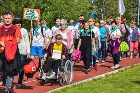 Pokaż zdjęcie: XVIII Powiatowe Igrzyska Dzieci i Młodzieży Niepełnosprawnej w Szamotułach