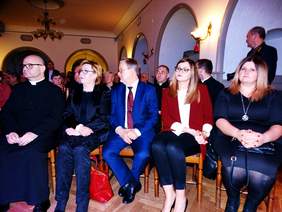 Pokaż zdjęcie: Spotkanie Opłatkowe Radia RDN (fot. Radio RDN)