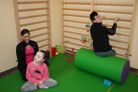 Pokaż zdjęcie: nowa  sala rehabilitacyjna placówki