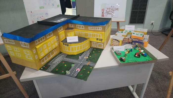 Pokaż zdjęcie: Prace związane z 85-leciem ZUS