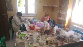 Pokaż zdjęcie: Pracownia ceramiki