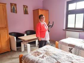 Uroczyste otwarcie mieszkania wspomaganego w Potoku