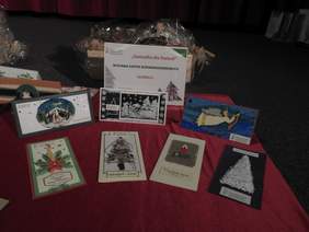 Pokaż zdjęcie: Wystawa kartek bożonarodzeniowych w kinie