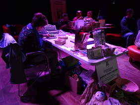 Uczestnicy WTZ prezentują swoje codzienne zajęcia i umiejętności