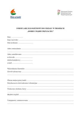 Pokaż zdjęcie: Ankieta str.1