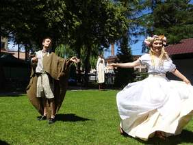 Pokaż zdjęcie: Balladyna i Grabiec