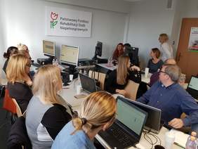 Pokaż zdjęcie: Warsztaty w Poznaniu dla przedstawicieli jednostek samorządu terytorialnego z wdrażania Systemu SOW