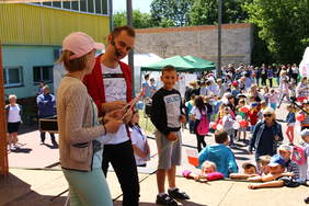 XIII Piknik Intgracyjny w Ozorkowie