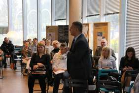 Pokaż zdjęcie: Dyrektor Oddziału Pomorskiego PFRON Dariusz Majorek