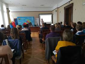 Pokaż zdjęcie: Dyskusja z uczestnikami spotkania