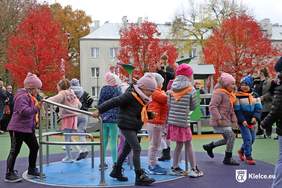 Pokaż zdjęcie: Nowy plac zabaw dla dzieci z niepełnosprawnościami