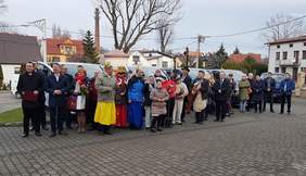 Pokaż zdjęcie: Poświęcenie samochodów dofinansowanych ze środków PFRON